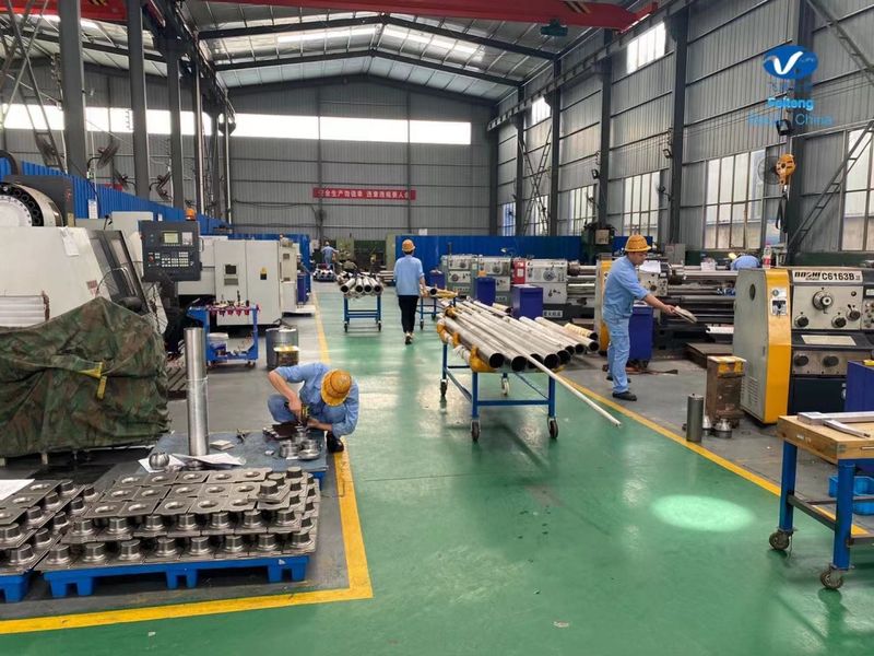 चीन Baoji Feiteng Metal Materials Co., Ltd. कंपनी प्रोफाइल