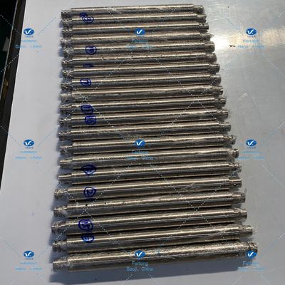 Industrial Equipment Center Tube Custom Titanium Parts