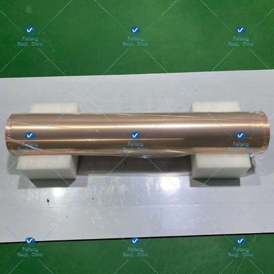 155mm*125mm*888mm 99.97% Cu Tube Target Good Plasticity Ductility