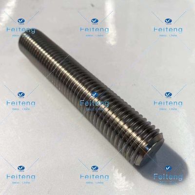 Custom Gr5 M20*110 Headless Titanium Alloy Screw