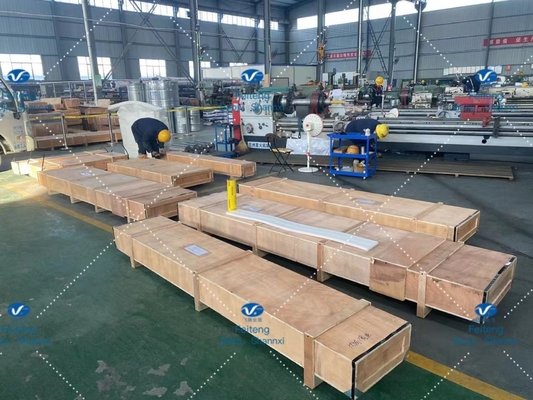 Anti Corrosion ASTM B861 Rotary Titanium Tube Target
