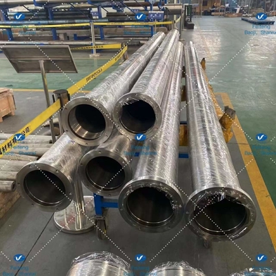 High Strength Titanium Gr2 Tube Targets Heat Resistance