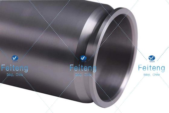 High Strength ASTM B861 Gr1 Titanium Tube Targets Lightweight