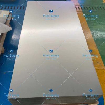 GB/T19001-2016 3.8*1000*2000mm Titanium Plates Good Ductility