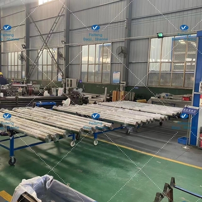 Anti Corrosion ASTM B861 Rotary Titanium Tube Target