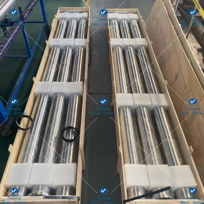 High Strength Titanium Gr2 Tube Targets Heat Resistance