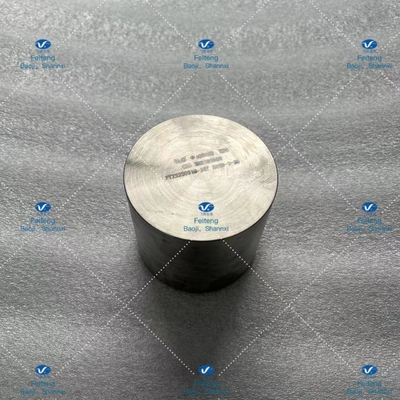 Φ100*92 Gr5 alloy Titanium Bars High Strength Acid Resistance